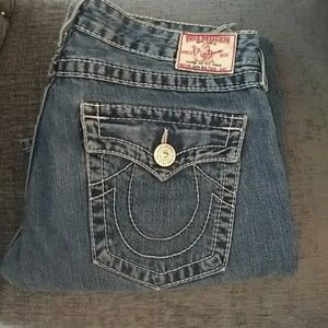 True Religion Joey boot leg jeans